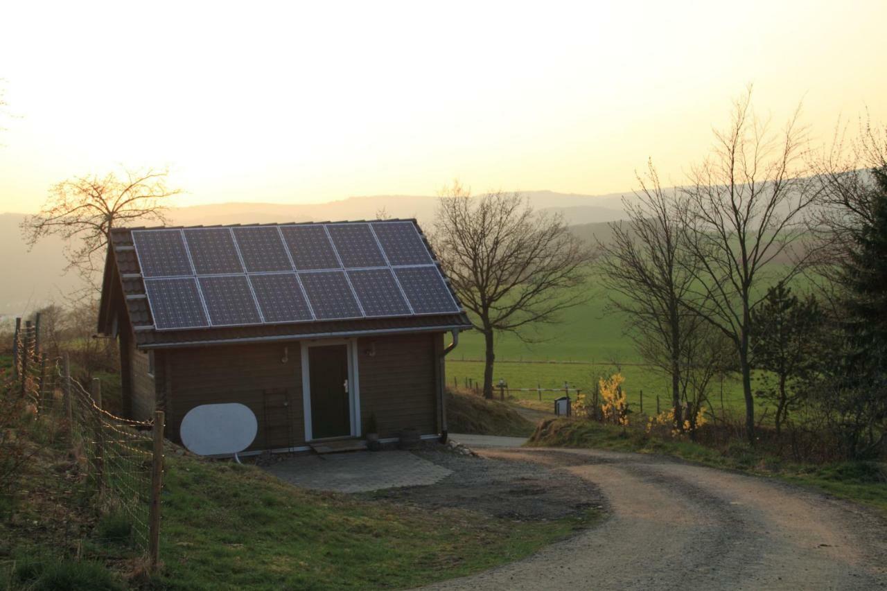 Hof Marienberg, 56340 Osterspai, Deutschland Wanderhuette Eksteriør billede