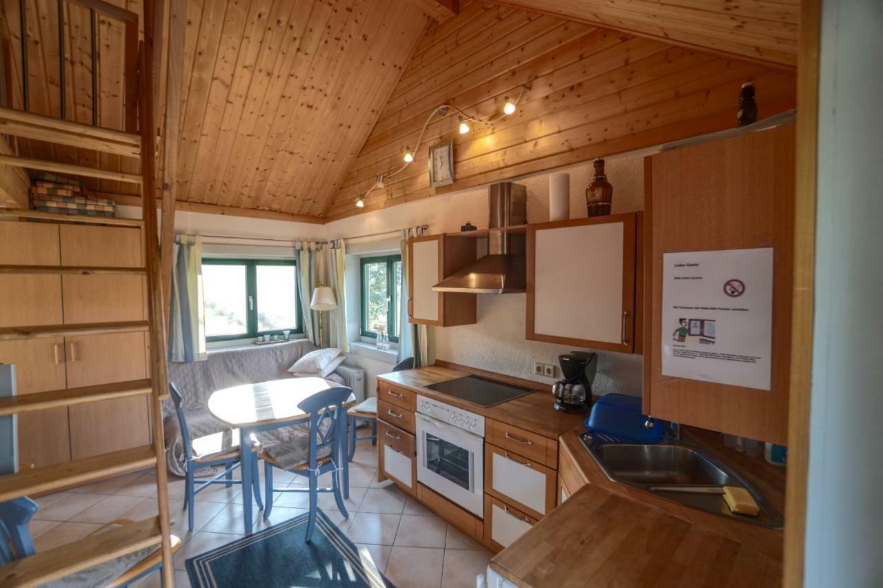Hof Marienberg, 56340 Osterspai, Deutschland Wanderhuette Eksteriør billede