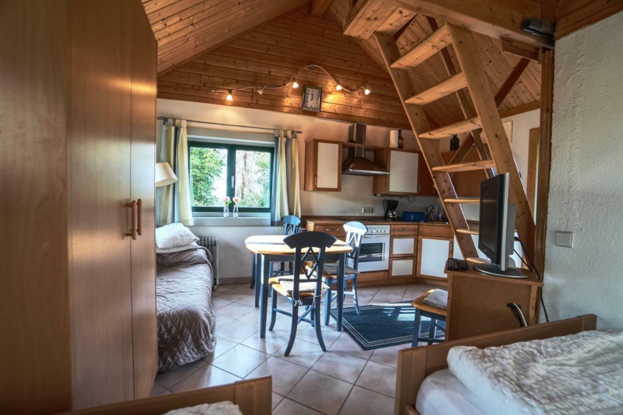 Hof Marienberg, 56340 Osterspai, Deutschland Wanderhuette Eksteriør billede